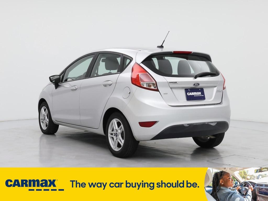 used 2017 Ford Fiesta car, priced at $11,599