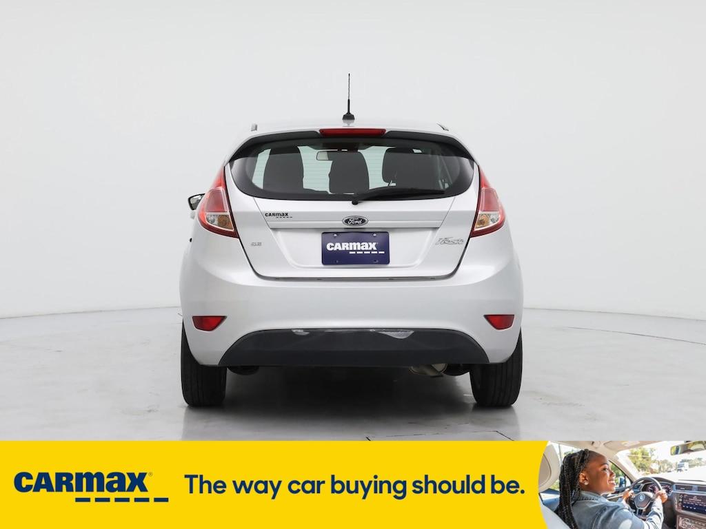 used 2017 Ford Fiesta car, priced at $11,599