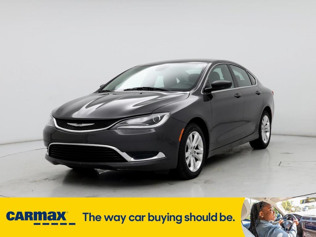 used 2016 Chrysler 200 car, priced at $12,998