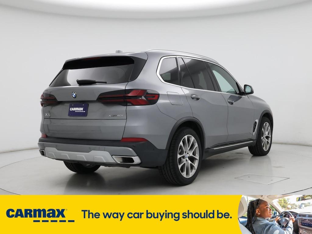 used 2024 BMW X5 car, priced at $49,998