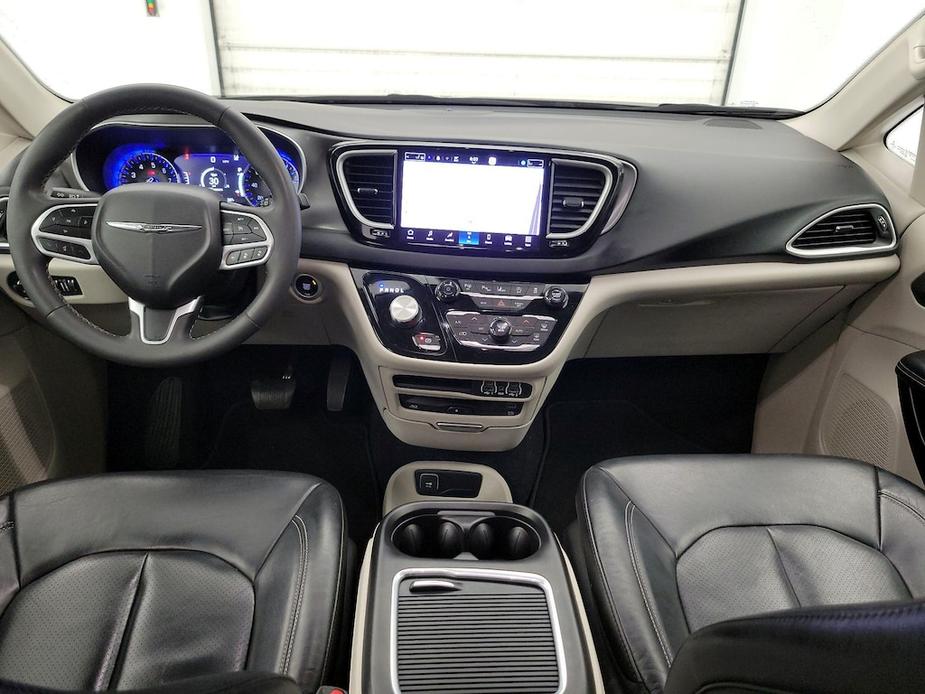 used 2022 Chrysler Pacifica car, priced at $23,998