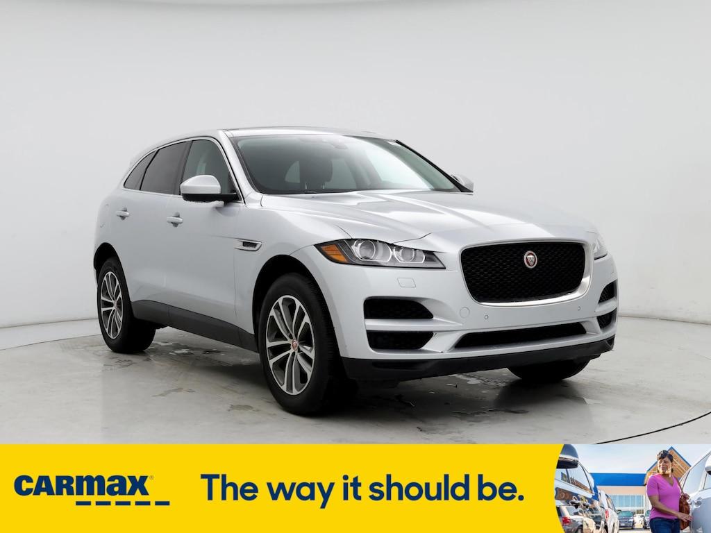 used 2020 Jaguar F-PACE car, priced at $25,998