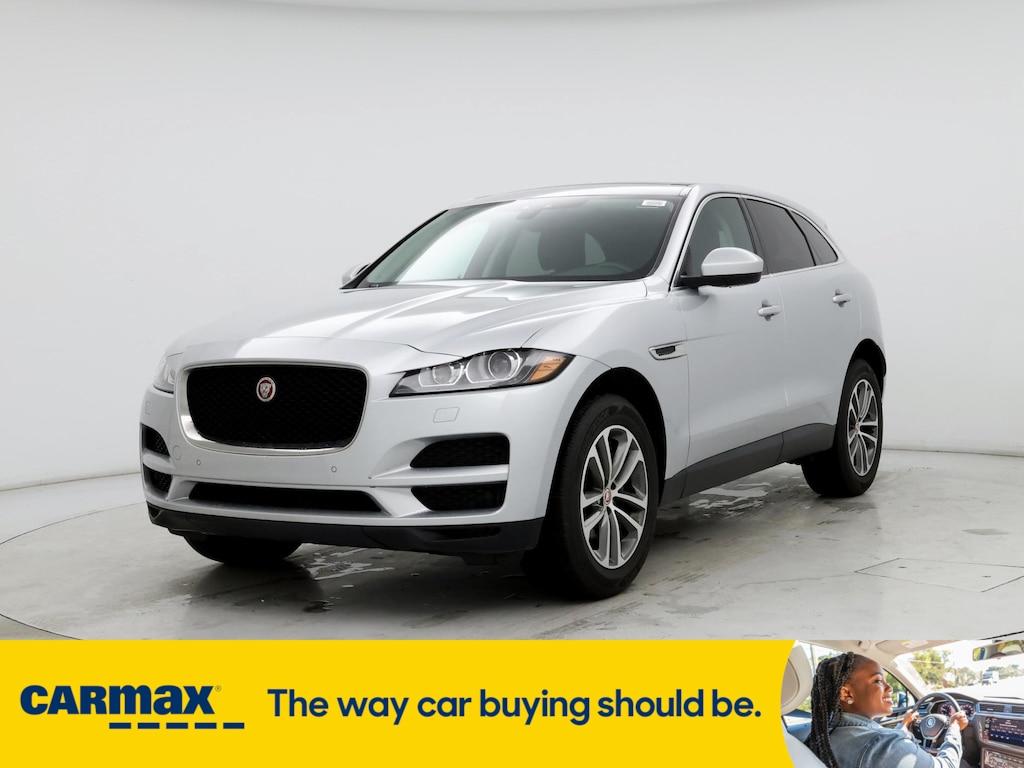 used 2020 Jaguar F-PACE car, priced at $25,998