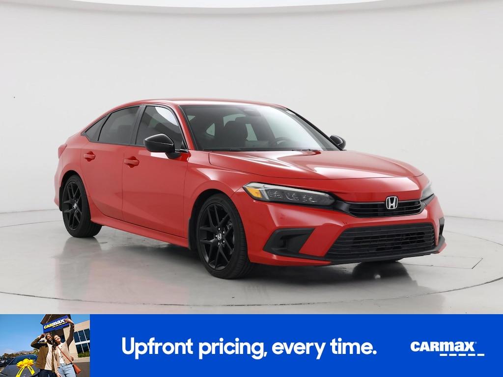 used 2024 Honda Civic car, priced at $23,998