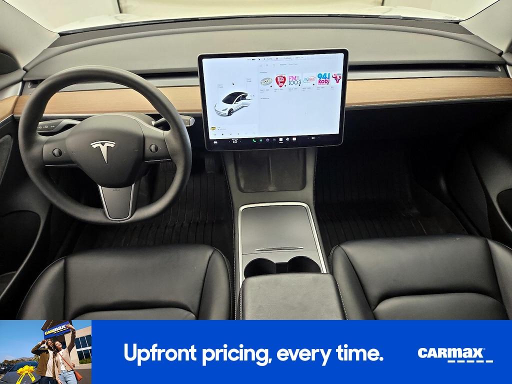 used 2021 Tesla Model 3 car, priced at $24,998
