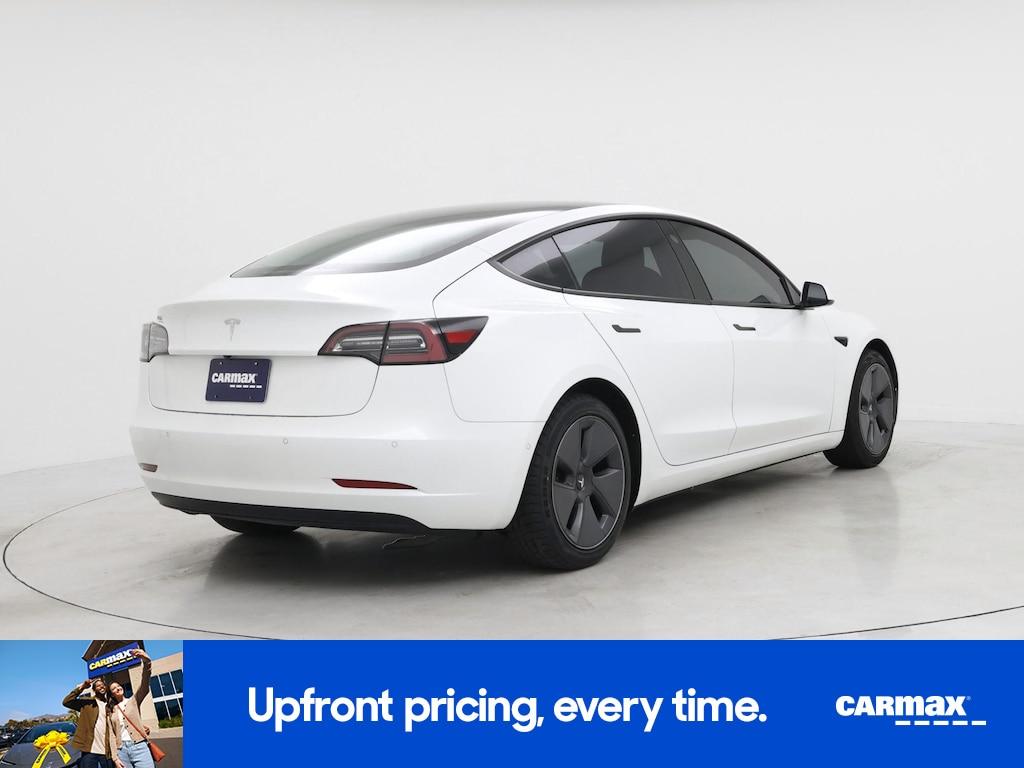 used 2021 Tesla Model 3 car, priced at $24,998