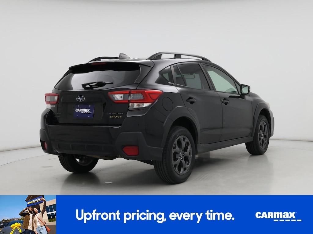 used 2022 Subaru Crosstrek car, priced at $23,998