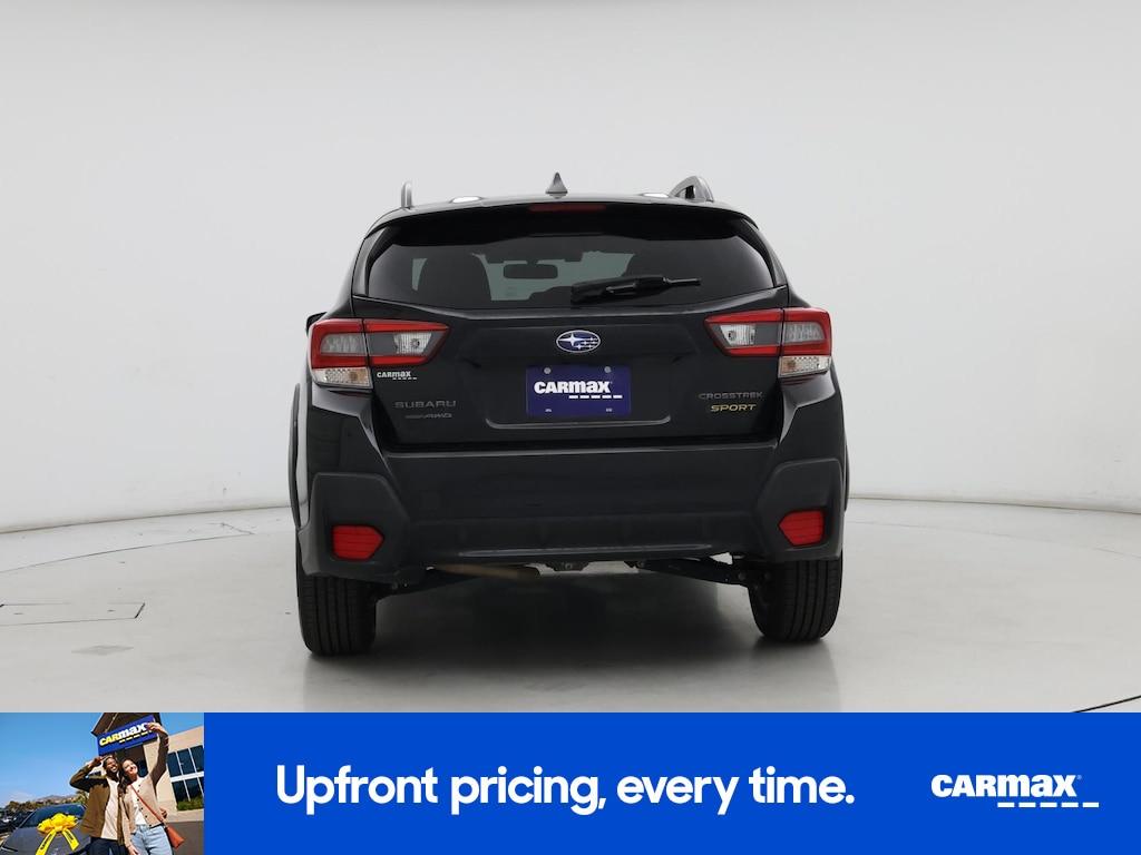 used 2022 Subaru Crosstrek car, priced at $23,998