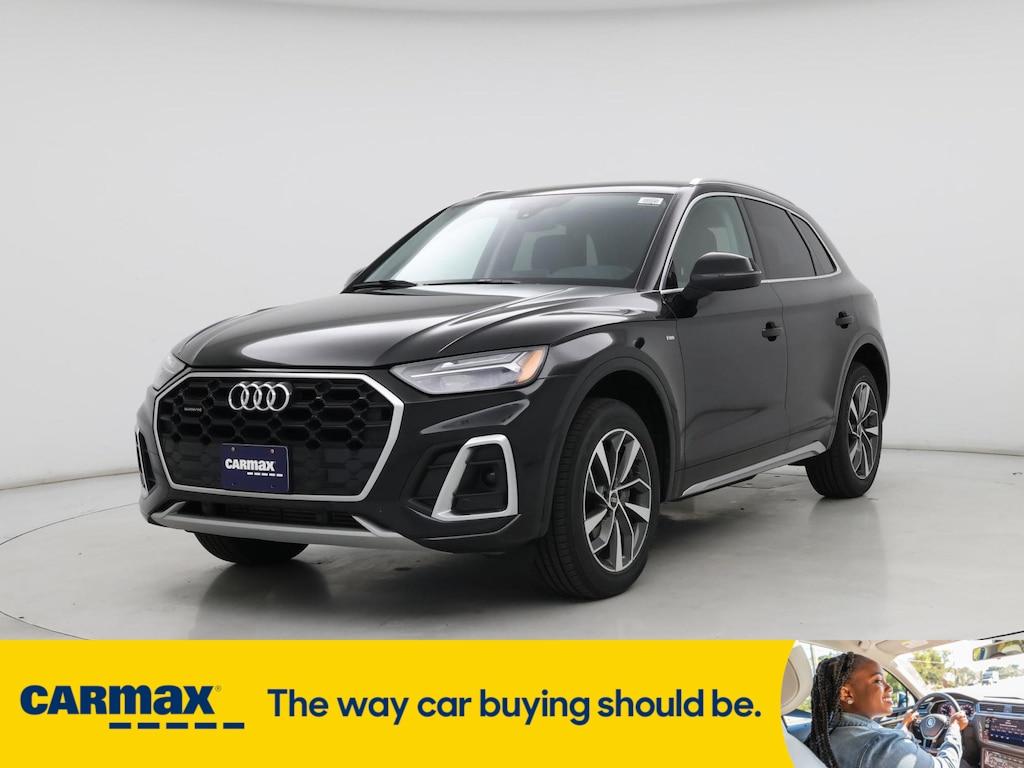 used 2022 Audi Q5 car, priced at $24,998