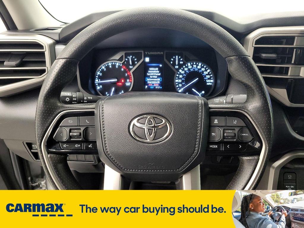 used 2023 Toyota Tundra car, priced at $47,998