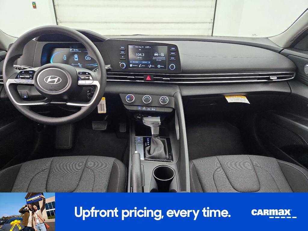 used 2025 Hyundai Elantra car, priced at $22,998