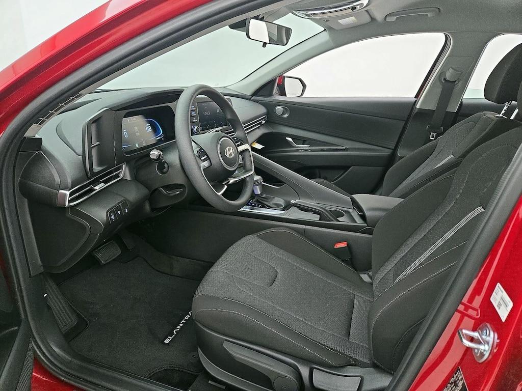 used 2025 Hyundai Elantra car, priced at $22,998