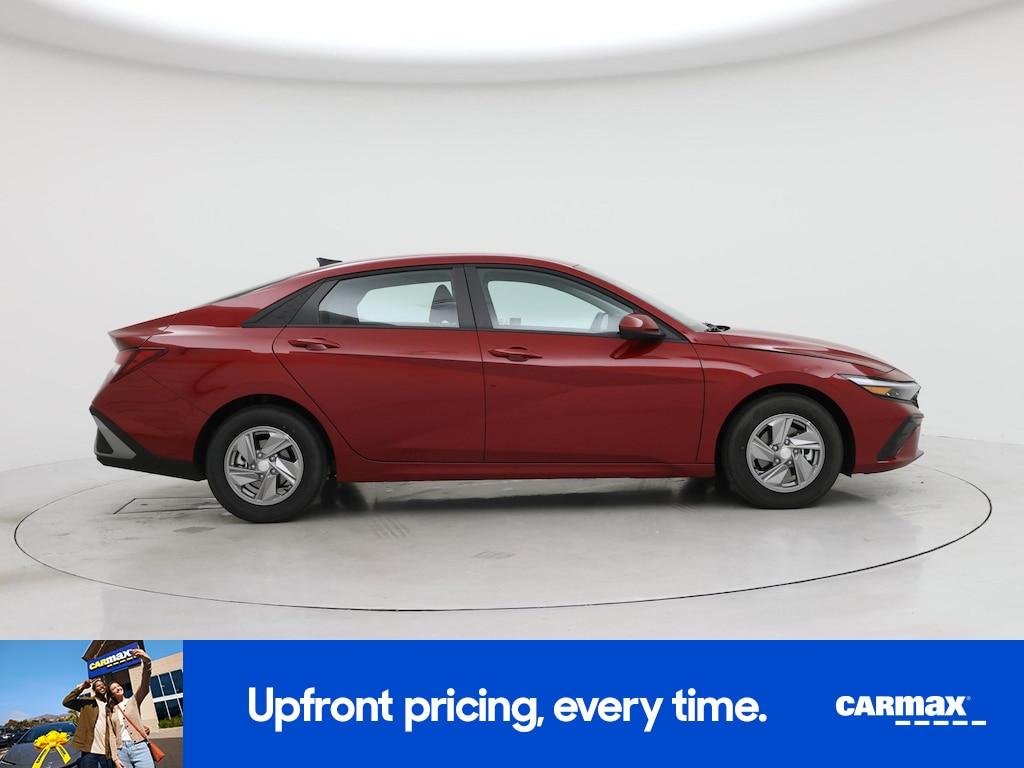 used 2025 Hyundai Elantra car, priced at $22,998