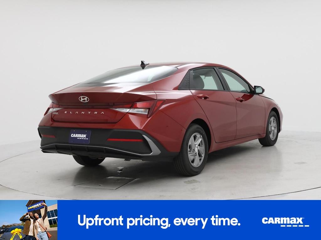 used 2025 Hyundai Elantra car, priced at $22,998