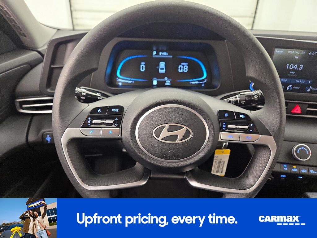 used 2025 Hyundai Elantra car, priced at $22,998