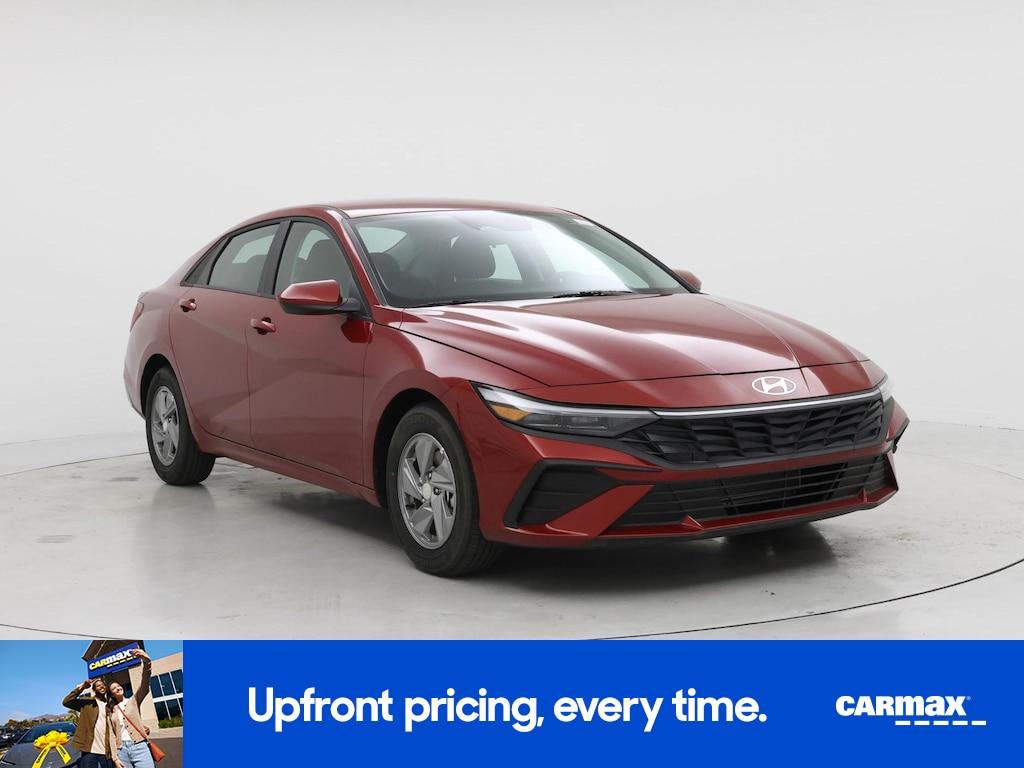 used 2025 Hyundai Elantra car, priced at $22,998