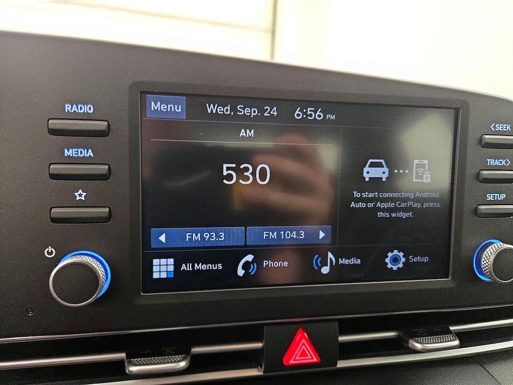 used 2025 Hyundai Elantra car, priced at $22,998