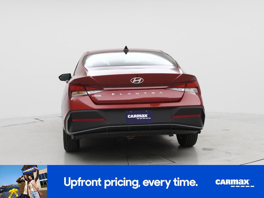 used 2025 Hyundai Elantra car, priced at $22,998