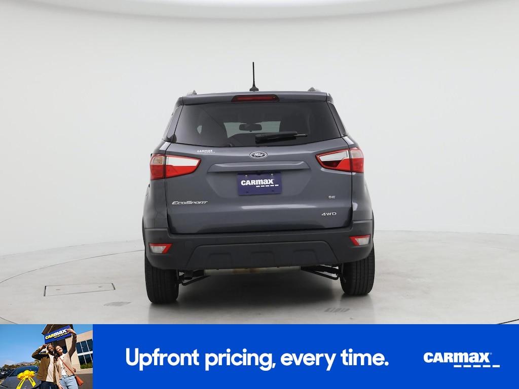 used 2020 Ford EcoSport car, priced at $16,998
