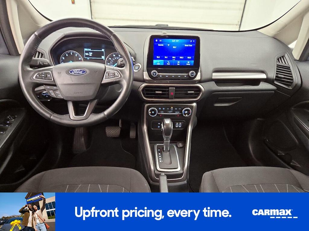 used 2020 Ford EcoSport car, priced at $16,998