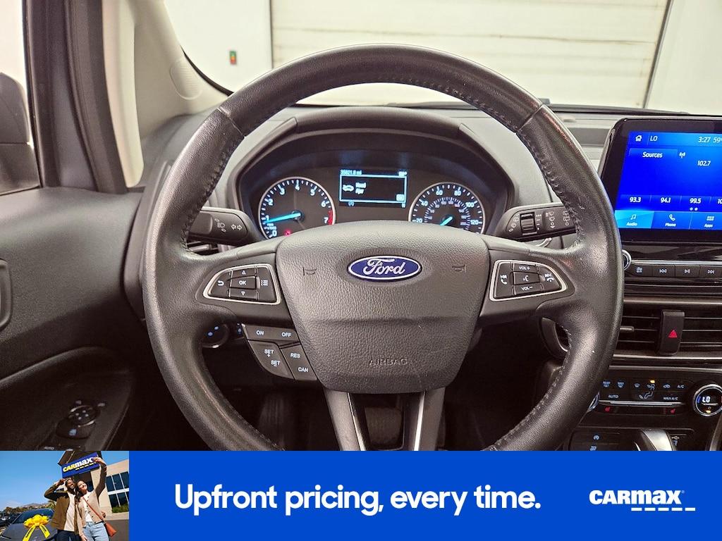 used 2020 Ford EcoSport car, priced at $16,998