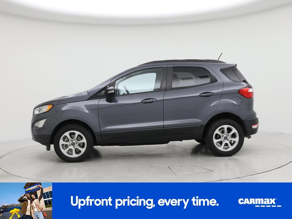 used 2020 Ford EcoSport car, priced at $16,998