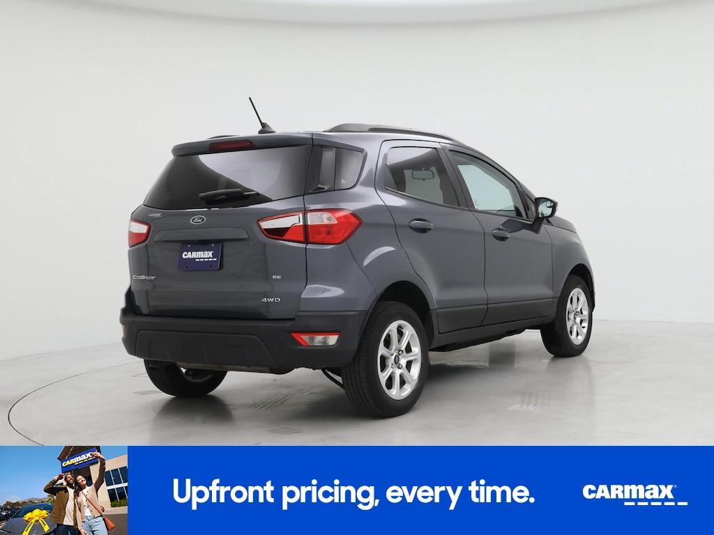 used 2020 Ford EcoSport car, priced at $16,998