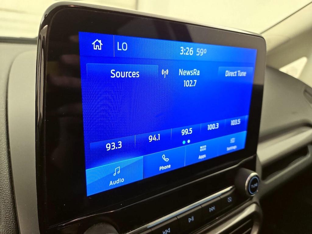 used 2020 Ford EcoSport car, priced at $16,998