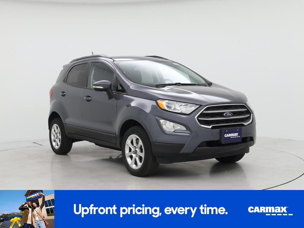 used 2020 Ford EcoSport car, priced at $16,998
