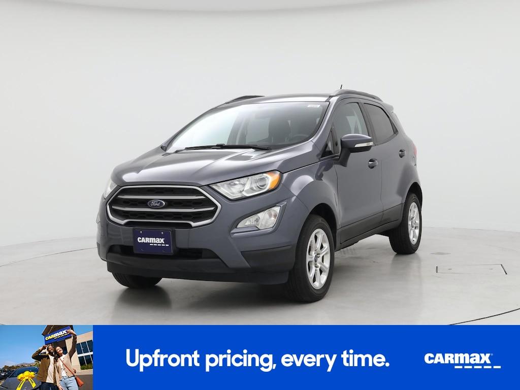 used 2020 Ford EcoSport car, priced at $16,998