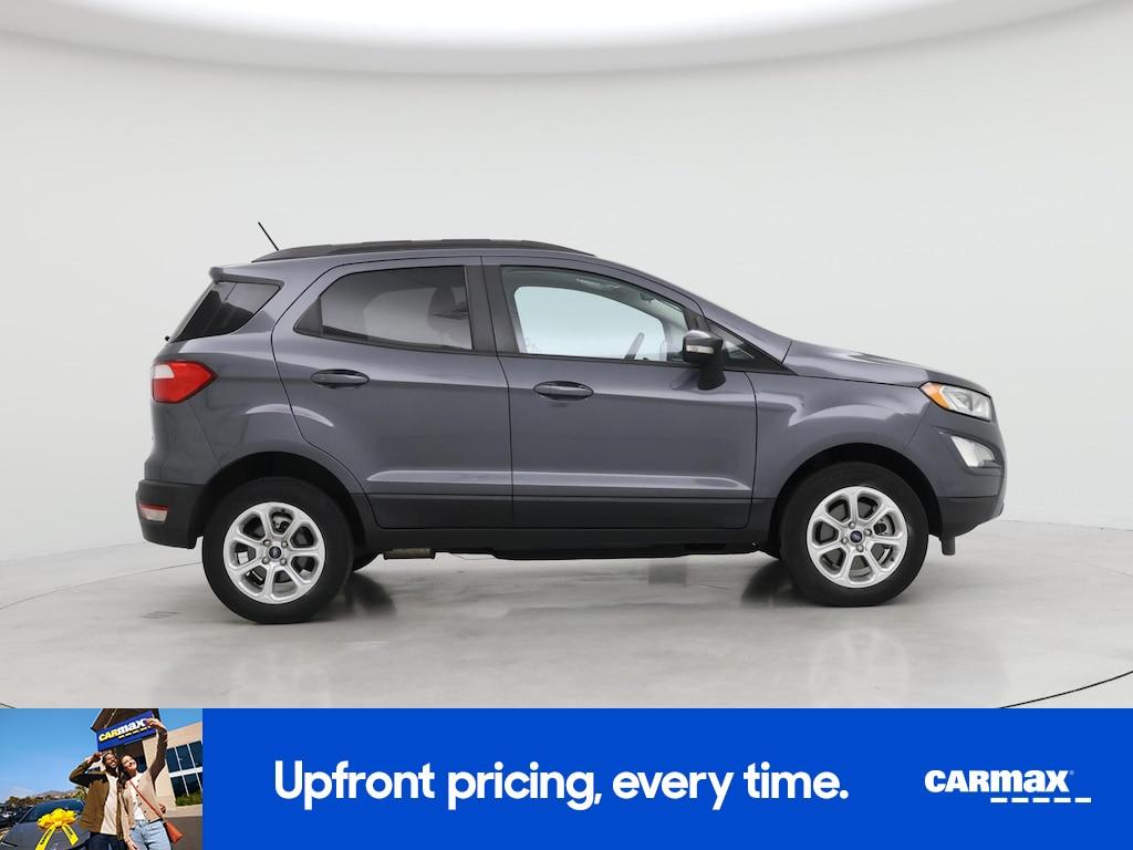 used 2020 Ford EcoSport car, priced at $16,998