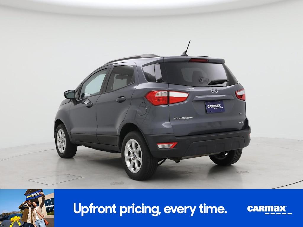 used 2020 Ford EcoSport car, priced at $16,998