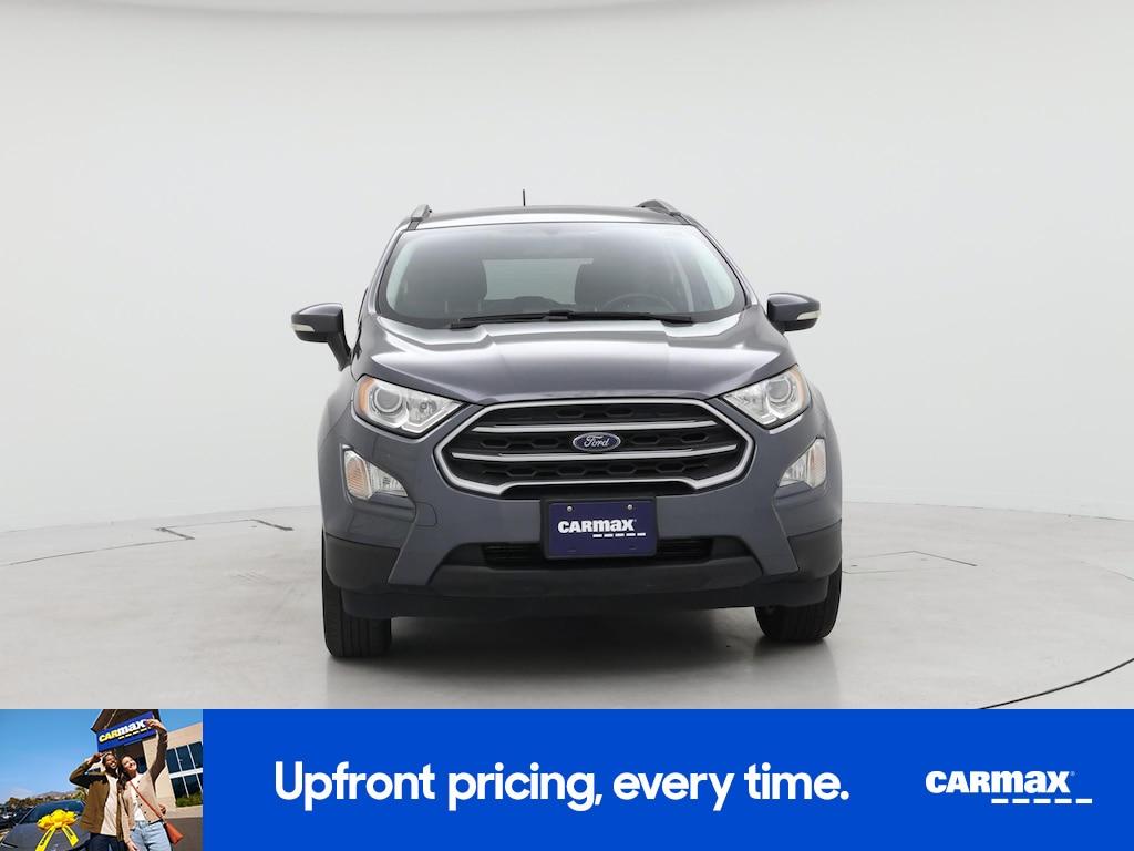 used 2020 Ford EcoSport car, priced at $16,998