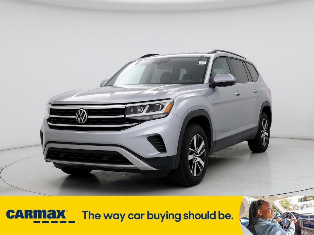 used 2022 Volkswagen Atlas car, priced at $25,998