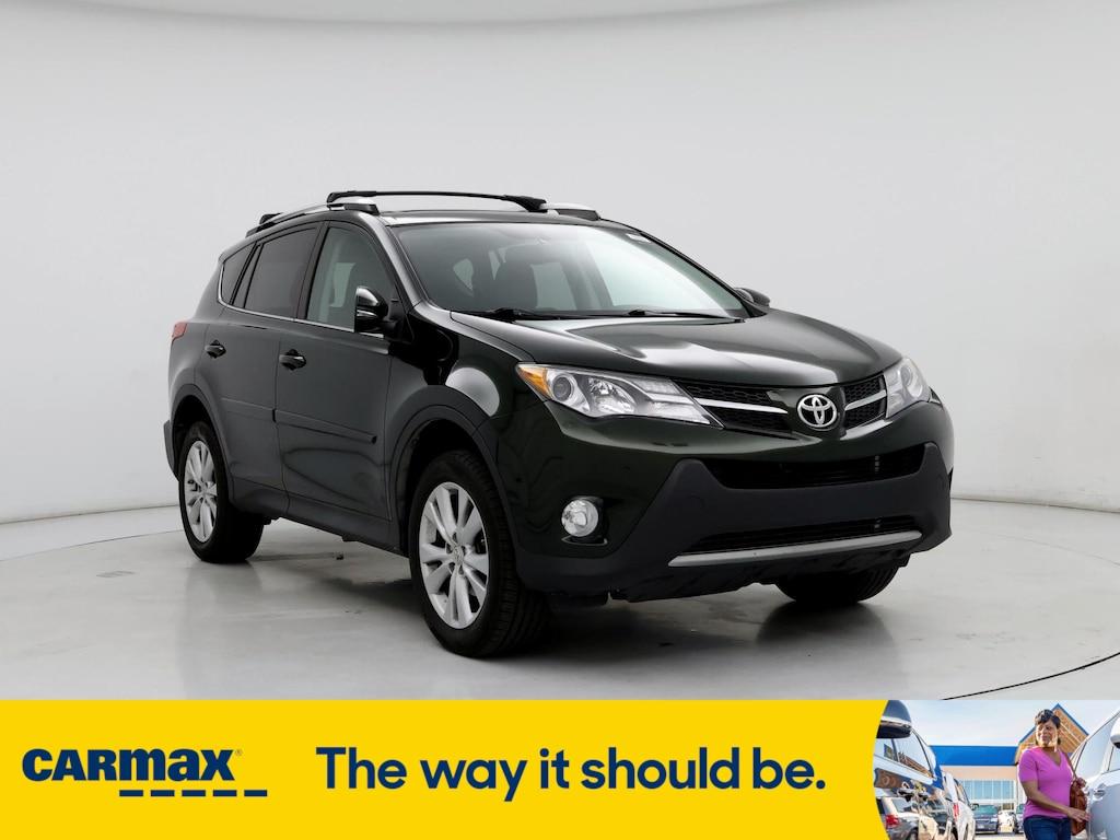 used 2013 Toyota RAV4 car, priced at $20,998