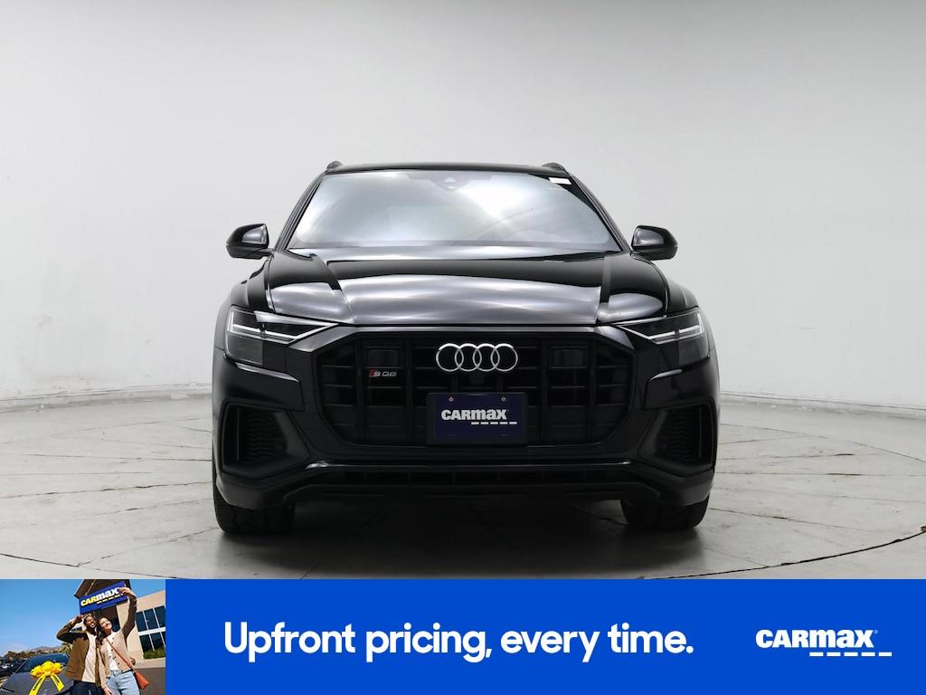 used 2021 Audi SQ8 car, priced at $52,998