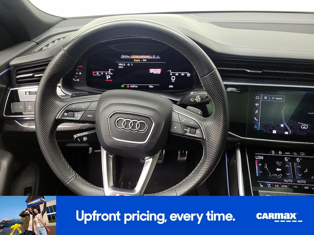 used 2021 Audi SQ8 car, priced at $52,998