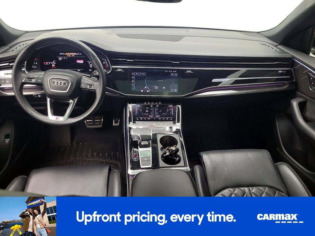 used 2021 Audi SQ8 car, priced at $52,998