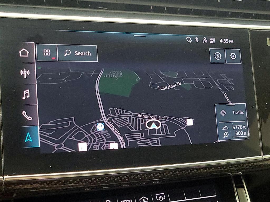 used 2021 Audi SQ8 car, priced at $52,998