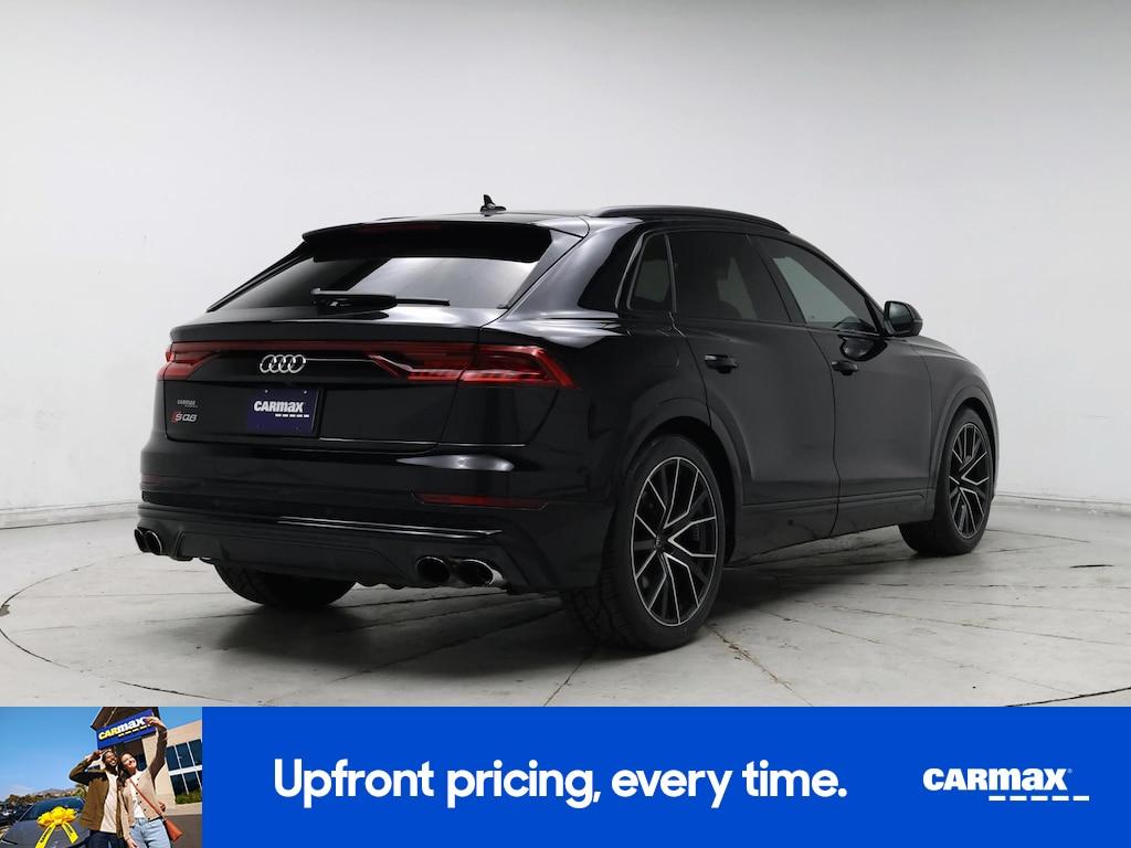 used 2021 Audi SQ8 car, priced at $52,998