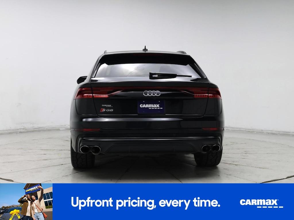 used 2021 Audi SQ8 car, priced at $52,998