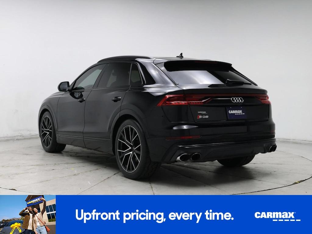 used 2021 Audi SQ8 car, priced at $52,998