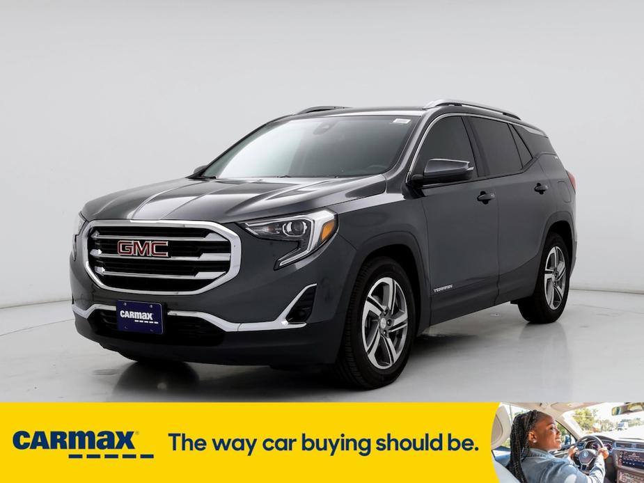 used 2021 GMC Terrain car, priced at $22,998