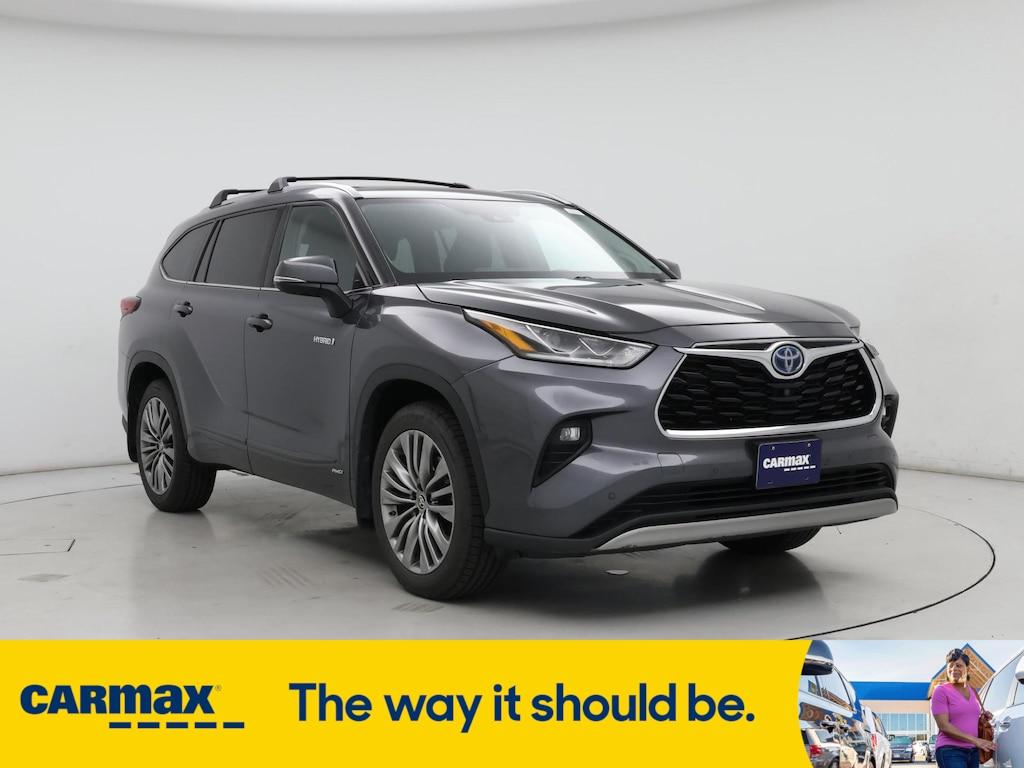 used 2021 Toyota Highlander Hybrid car, priced at $33,998