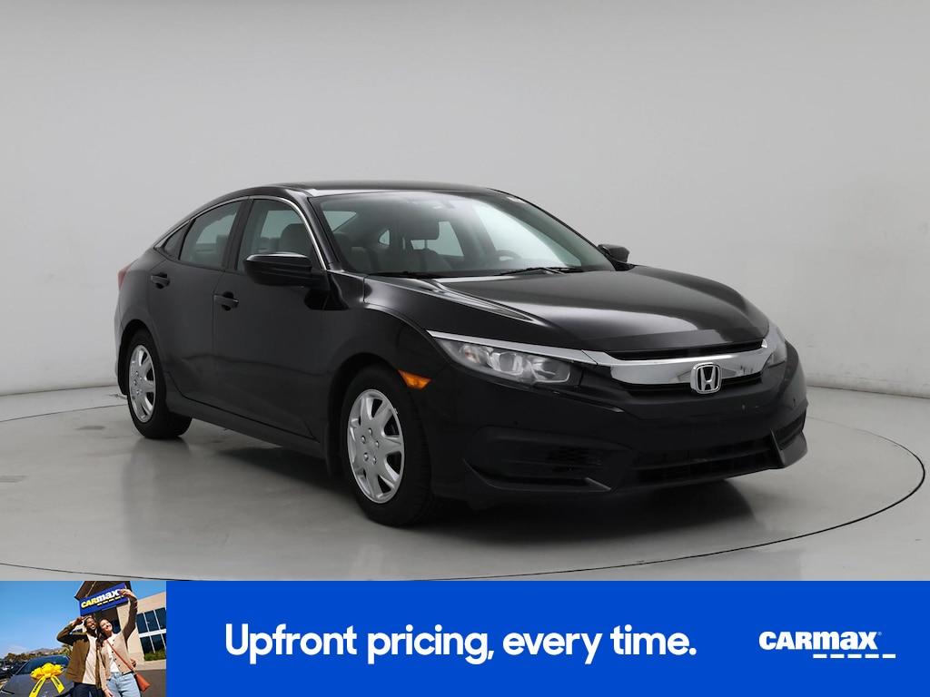 used 2016 Honda Civic car, priced at $14,998