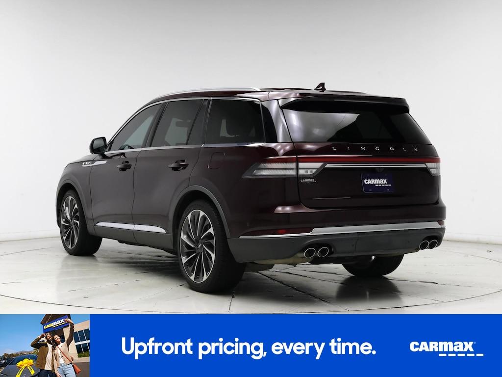 used 2020 Lincoln Aviator car, priced at $39,998