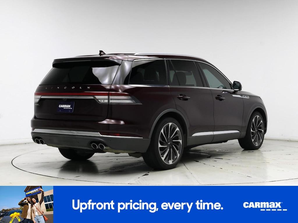 used 2020 Lincoln Aviator car, priced at $39,998