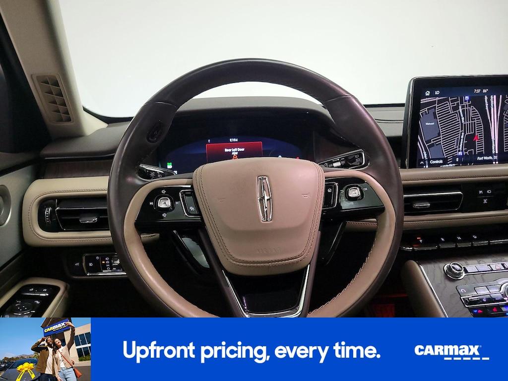 used 2020 Lincoln Aviator car, priced at $39,998
