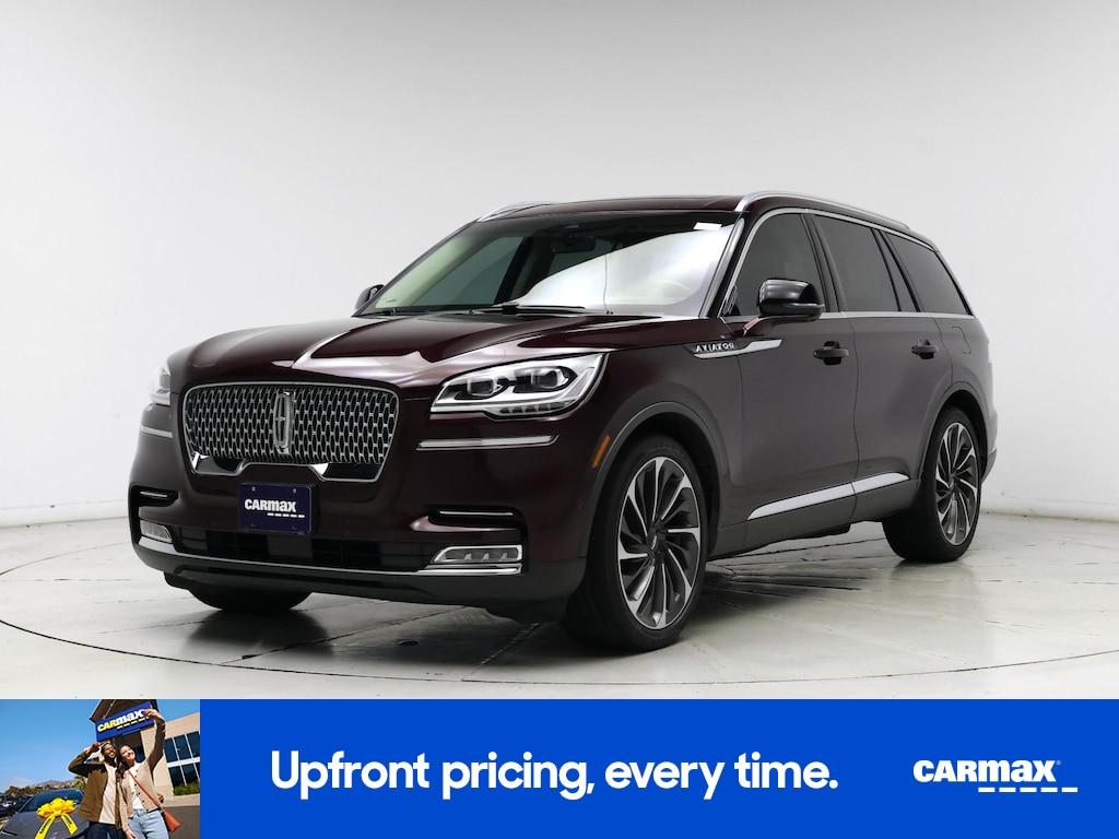 used 2020 Lincoln Aviator car, priced at $39,998