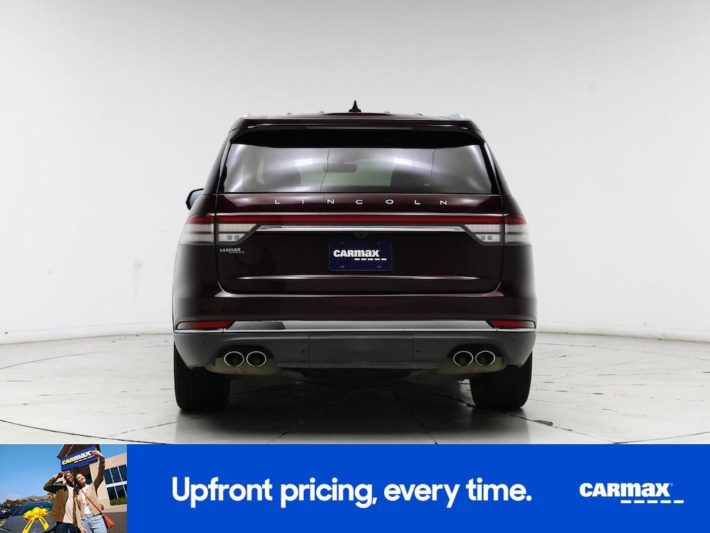 used 2020 Lincoln Aviator car, priced at $39,998